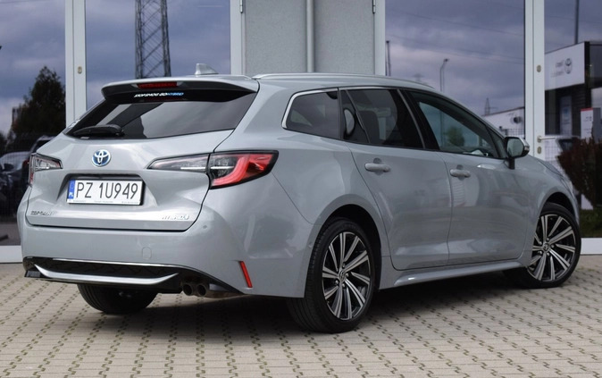 Toyota Corolla cena 129900 przebieg: 42424, rok produkcji 2022 z Grodzisk Mazowiecki małe 466
